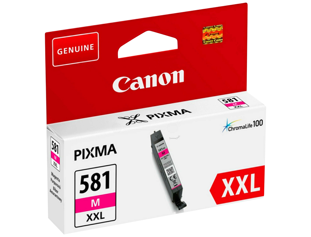 CARTOUCHE CANON JET D'ENCRE 581 XXL TS9550/TS705 COULEUR MAGENTA 387P