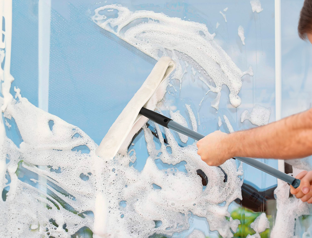 RECHARGE MOUILLEUR Q-CONNECT VITRES