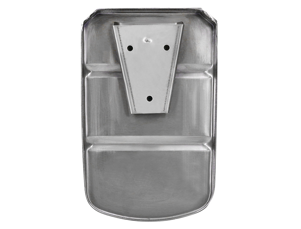 DISTRIBUTEUR SAVON LIQUIDE Q-CONNECT MANUEL ACIER INOXYDABLE 800ML 179X56X115MM