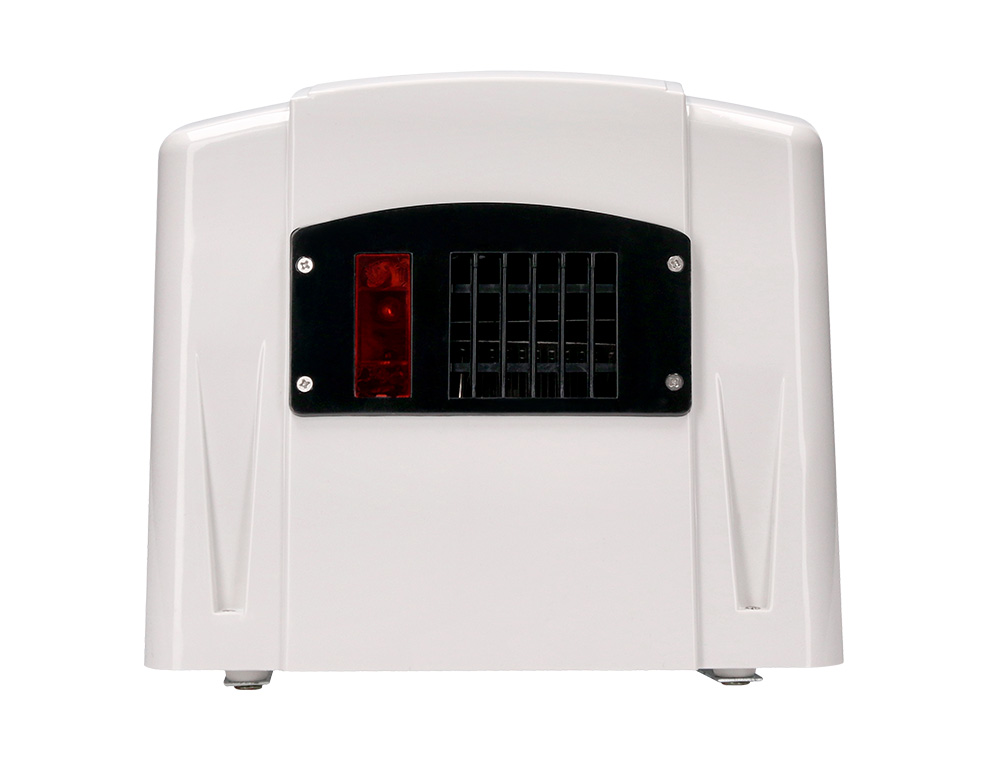 SÈCHE-MAINS Q-CONNECT ÉLECTRIQUE DÉTECTEUR MOUVEMENT 240X205X256MM PUISSANCE 900W 220V COLORIS BLANC