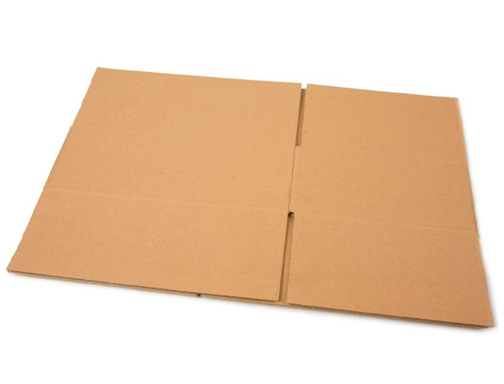CAISSE AMERICAINE Q-CONNECT CARTON RECYCLE CANNELURE 5MM 500X340X310MM