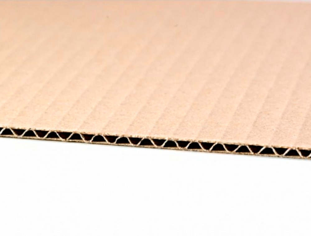 CAISSE AMERICAINE Q-CONNECT CARTON RECYCLE CANNELURE 5MM 500X340X310MM