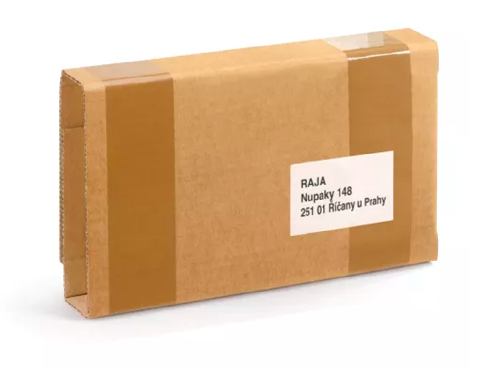 BOITE CARTON Q-CONNECT SPECIALE EMBALLAGE LIVRES CATALOGUES REVUES DOSSIERS MONTAGE FACILE CANNELURE 3MM 300X240X60MM