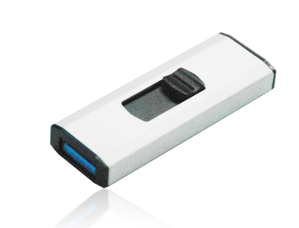 CLÉ USB Q-CONNECT 3.0 16GB LECTURE175MB/S ÉCRITURE 60MB/S RÉTRACTABLE INTERFACE SUPERSPEED 3.0 COMPATIBLE USB 2.0