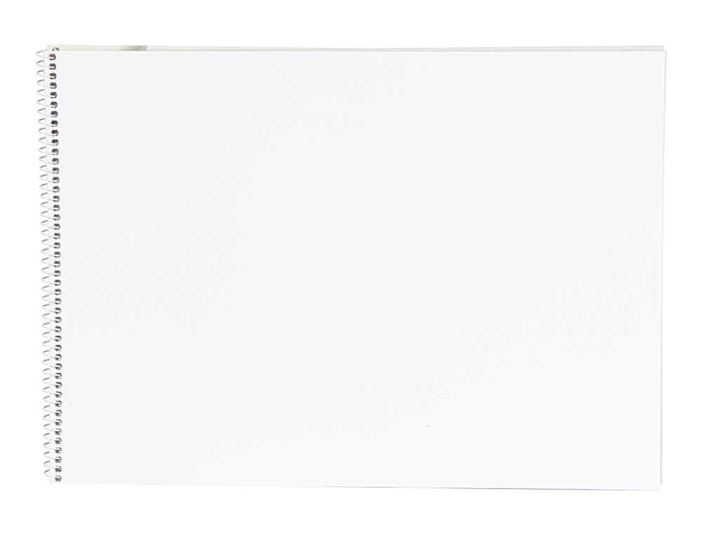 BLOC LIDERPAPEL PAPIER DESSIN ARTISTIQUE SPIRALE SANS ENCADREMENT 180G/M2 FORMAT A4+ 230X325MM 20F