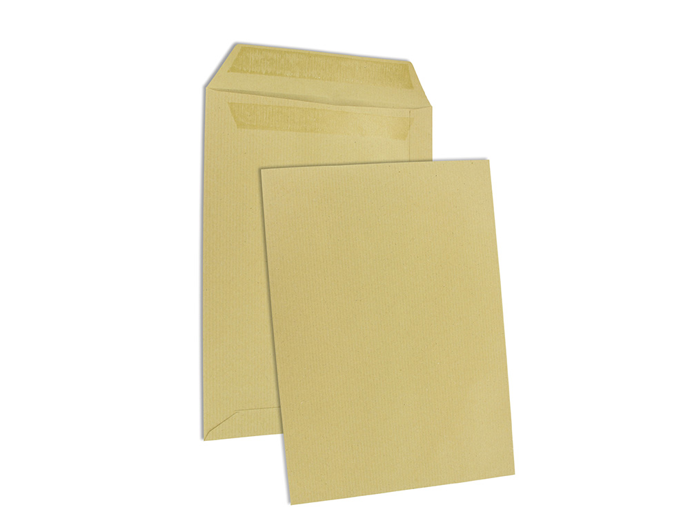 POCHETTE GPV KRAFT 90G C4 229X324MM FENTRE 50X110MM BOTE 250 UNITS