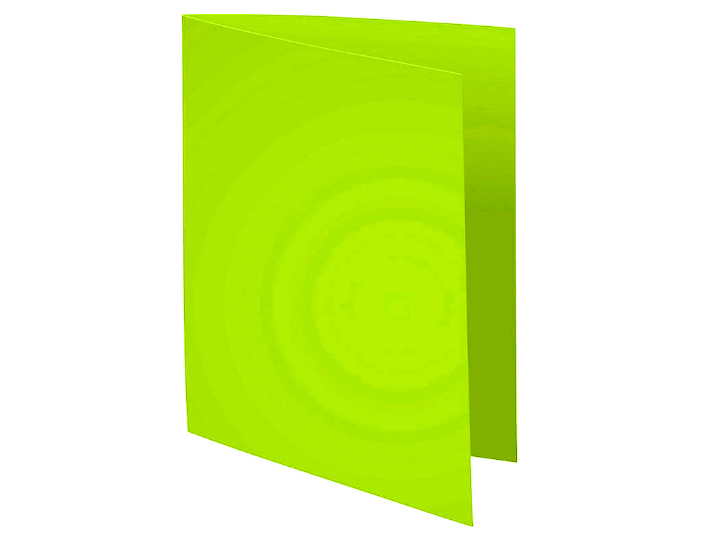 SOUS-CHEMISE EXACOMPTA ROCK'S 22X31CM 80G COLORIS VERT EMPIRE PAQUET 100 UNITS