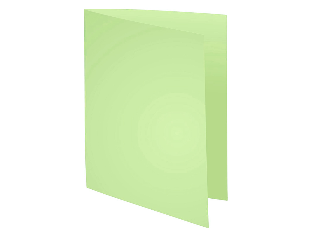 CHEMISE EXACOMPTA FOREVER CARTE RECYCLÉE 220G A4 24X32CM COLORIS VERT PRÉ PAQUET 100 UNITÉS