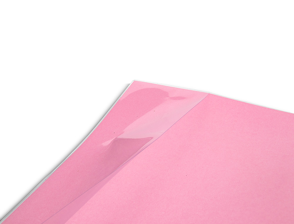 COUVRE-LIVRES LIDERPAPEL Nº30 PVC TRANSPARENT 13/100E 296X530MM AVEC RABAT ADHÉSIF ADAPTABLE