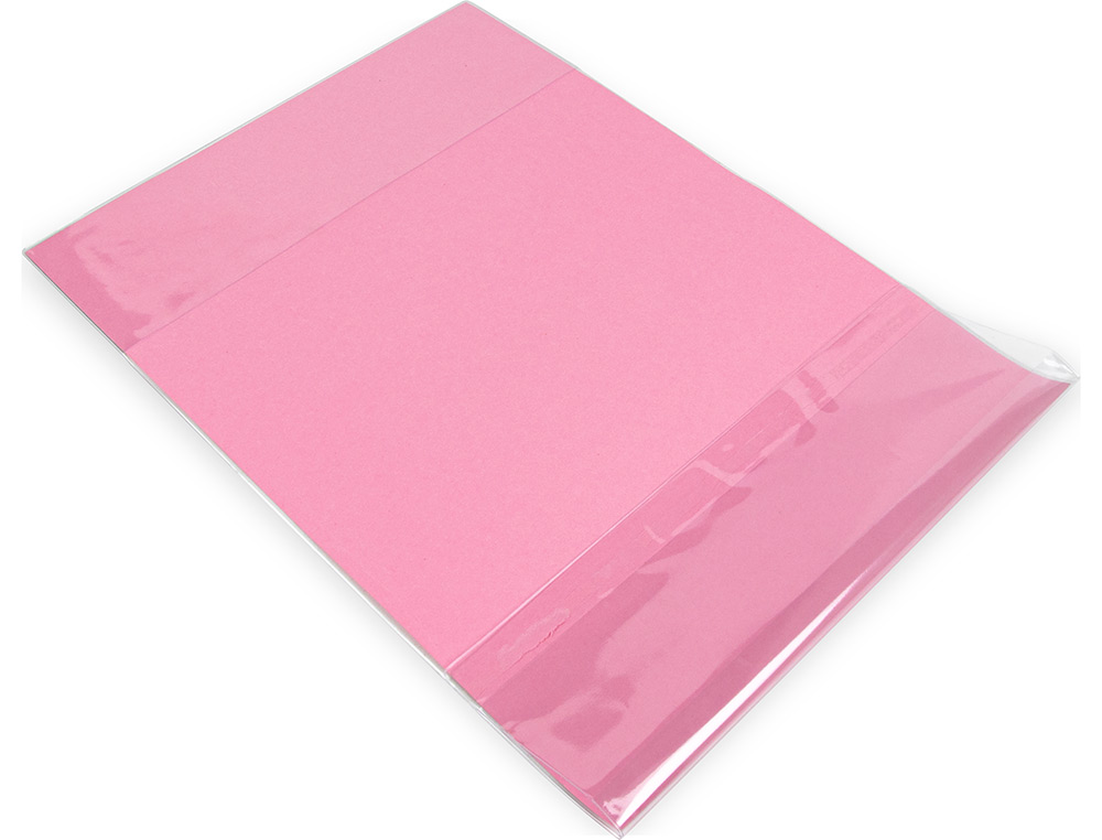 COUVRE-LIVRES LIDERPAPEL Nº30 PVC TRANSPARENT 13/100E 296X530MM AVEC RABAT ADHÉSIF ADAPTABLE