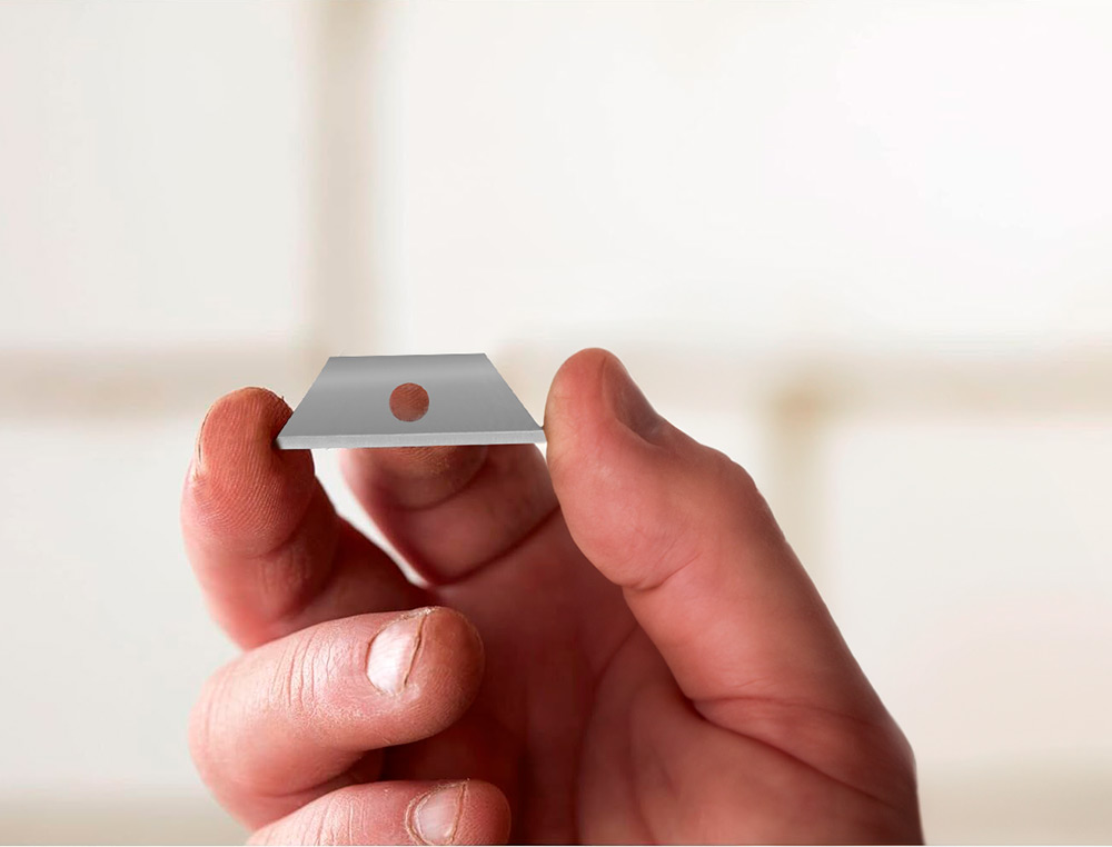 LAME RECHANGE Q-CONNECT CUTTER ÉTROIT 9MM BLISTER 10 UNITÉS