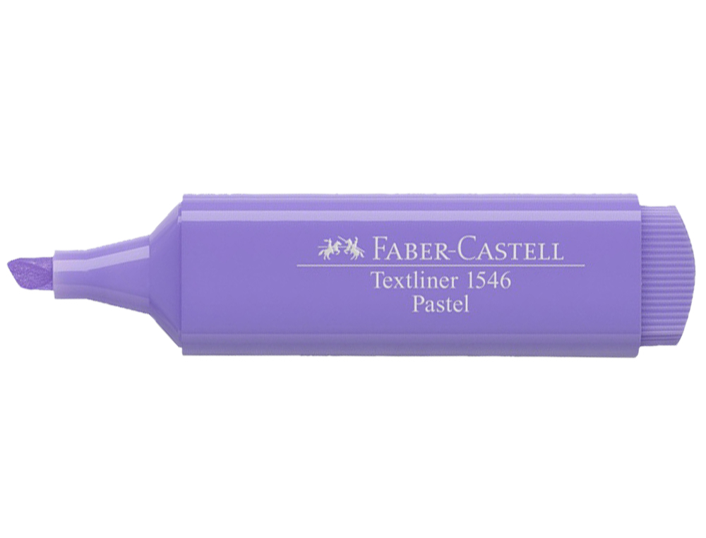 SURLIGNEUR FABER-CASTELL TEXTLINER TL1546              SUPERFLUORESCENT POINTE       FEUTRE BISEAUTEE 3 LARGEURS
