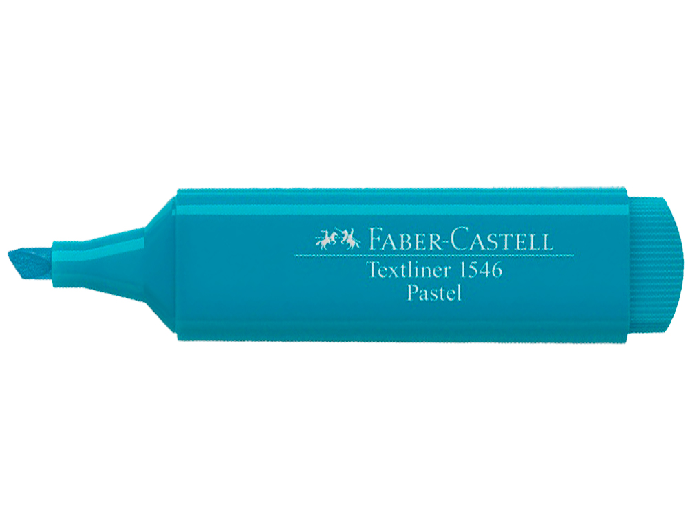 SURLIGNEUR FABER-CASTELL TEXTLINER TL1546 SUPERFLUORESCENT POINTE FEUTRE BISEAUTEE 3 LARGEURS