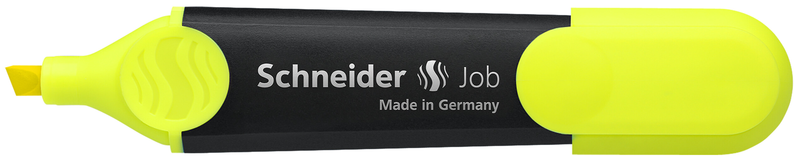 SURLIGNEUR SCHNEIDER JOB POINTE BISEAUTEE RECHARGEABLE AVEC MAXX 660 REFILL STATION RESISTE EVAPORATION JAUNE