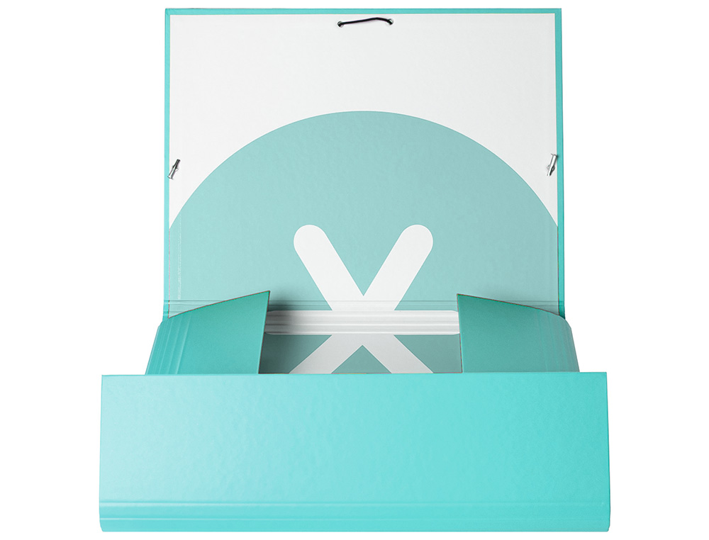CHEMISE ANTARTIK A4+ ELASTIQUE3 RABATS CARTON REMBORDE      TRENDING TOPIC 2020 COLORIS   TURQUOISE