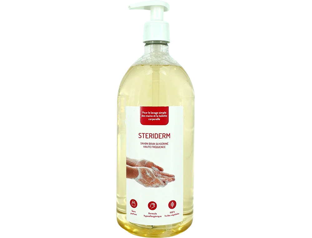 SAVON GLYCERINE HYPOALL. 1L