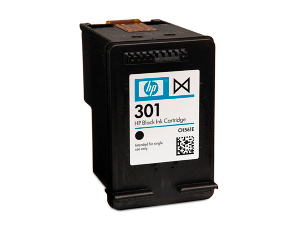 CARTOUCHE HP 301 JET D'ENCRE N9J72AE PACK MULTICOLORS PLUS NOIR