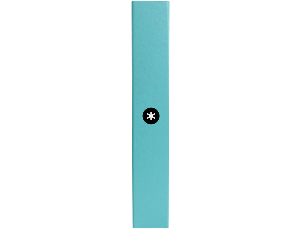 CLASSEUR ANTARTIK 4 ANNEAUX END 40MM A4+ CARTON REMBORDE    COLORIS MENTHE