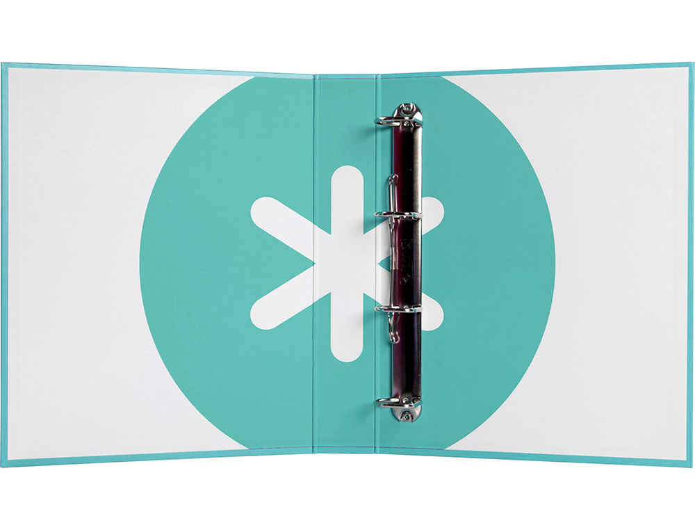 CLASSEUR ANTARTIK 4 ANNEAUX END 40MM A4+ CARTON REMBORDE    COLORIS MENTHE