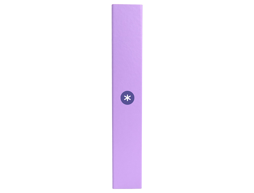 CLASSEUR ANTARTIK 4 ANNEAUX END 40MM A4+ CARTON REMBORDE    COLORIS LAVANDE