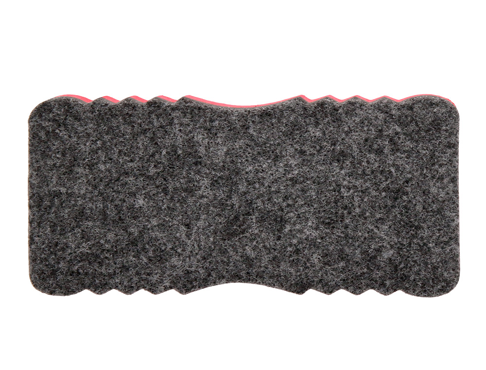 BROSSE MAGNETIQUE LIDERPAPEL FEUTRE EFFACAGE A SEC TOUS TABLEAUX BLANCS COLORIS ASSORTIS