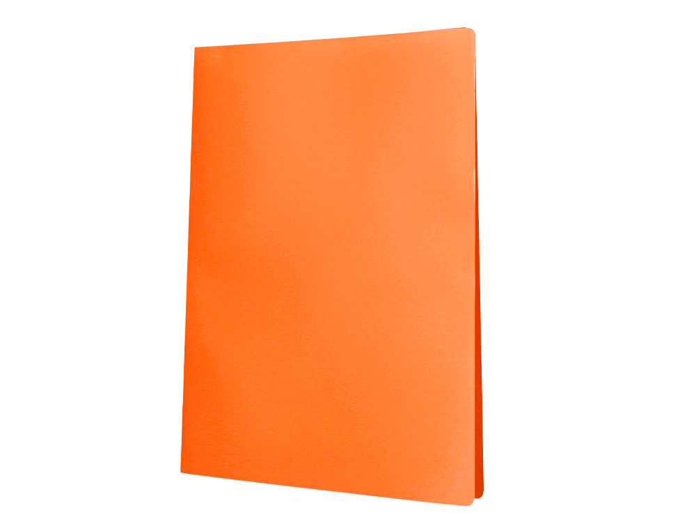 PROTEGE-DOCUMENTS LIDERPAPEL POLYPROPYLENE COUVERTURE      FLEXIBLE 30 POCHETTES FIXES   A4 220X297MM ORANGE FLUO