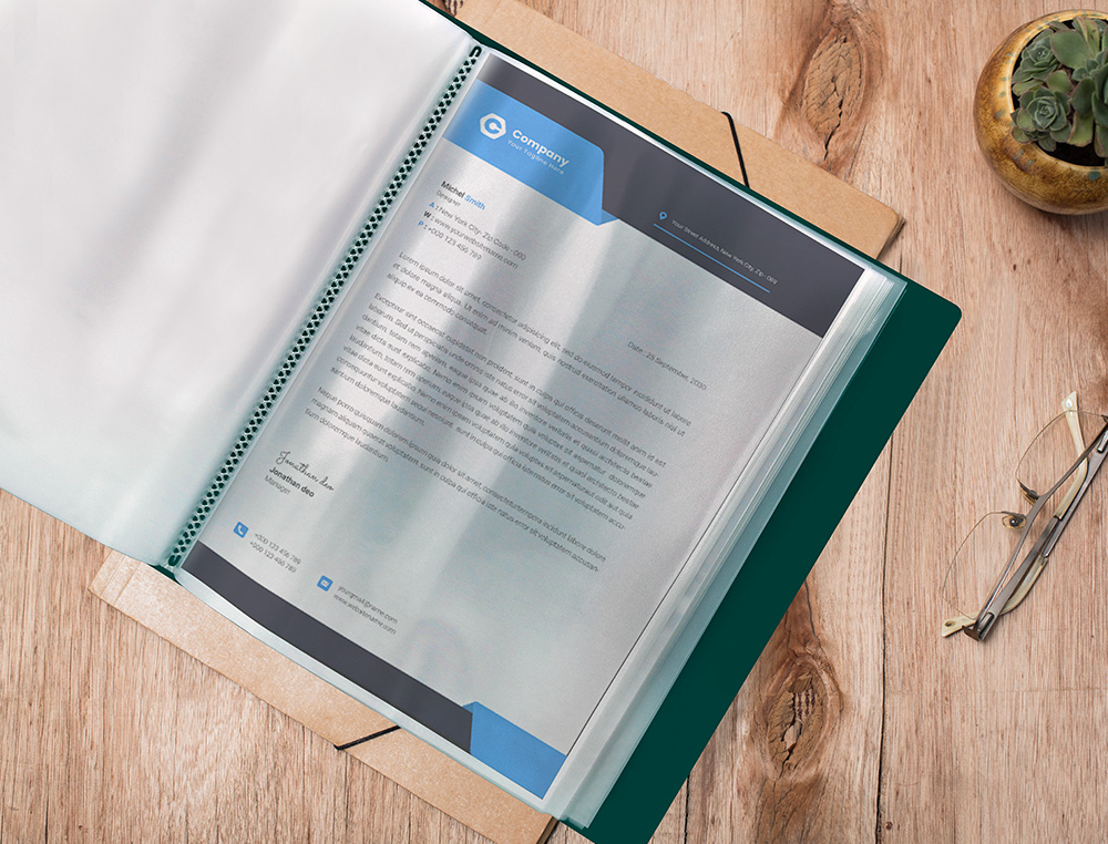 PROTEGE-DOCS LIDERPAPEL KANGOUROU PERSONNALISABLE POLYPRO 40 POCHETTES FIXES A4 210X297MM VERT TRANSLUCIDE