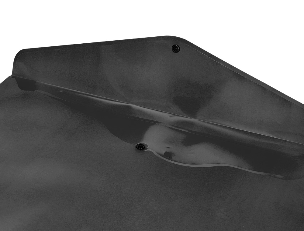 POCHETTE ENVELOPPE LIDERPAPEL POLYPROPYLENE 180 MICRONS A3  420X297MM 50F FERMETURE       BOUTON RESISTANT NOIR OPAQUE