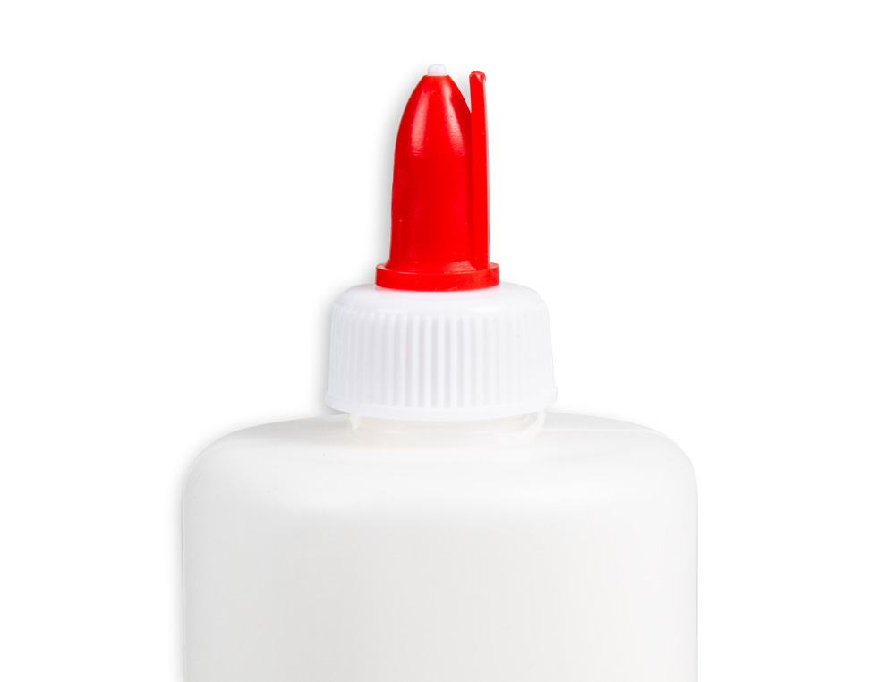 COLLE BLANCHE LIDERPAPEL LAVABLE TUBE 500ML