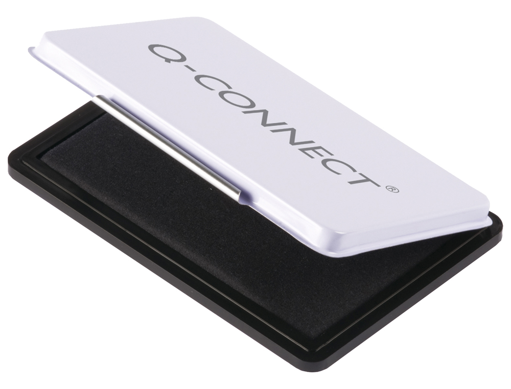 RECHARGE TAMPON Q-CONNECT ÉCONOMIQUE Nº3 90X55MM COLORIS NOIR