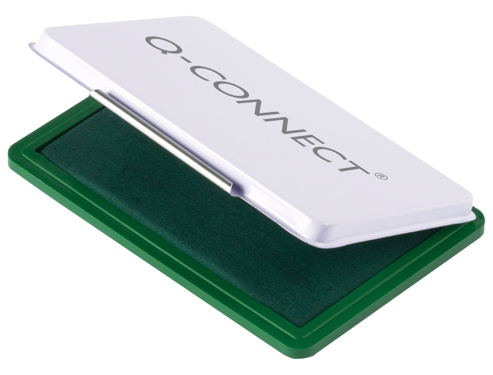 RECHARGE TAMPON Q-CONNECT ÉCONOMIQUE Nº2 110X70MM VERT