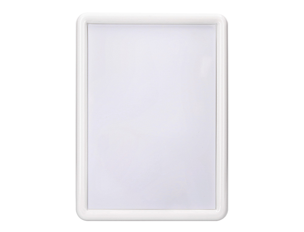 TABLEAU MINI ARDOISE MAGNÉTIQUE FEUTRE BROSSE INCLUS 25X35CM COLORIS ASSORTIS