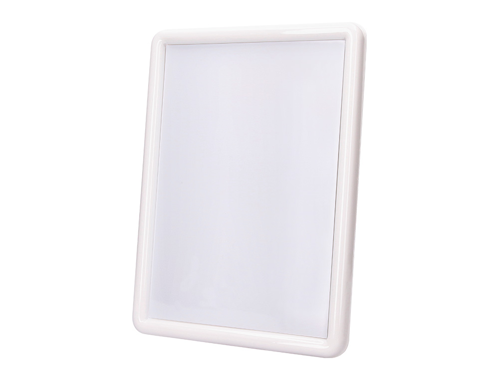 TABLEAU MINI ARDOISE MAGNÉTIQUE FEUTRE BROSSE INCLUS 25X35CM COLORIS ASSORTIS