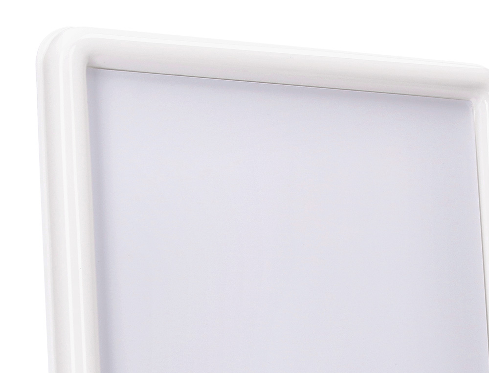 TABLEAU MINI ARDOISE MAGNÉTIQUE FEUTRE BROSSE INCLUS 25X35CM COLORIS ASSORTIS