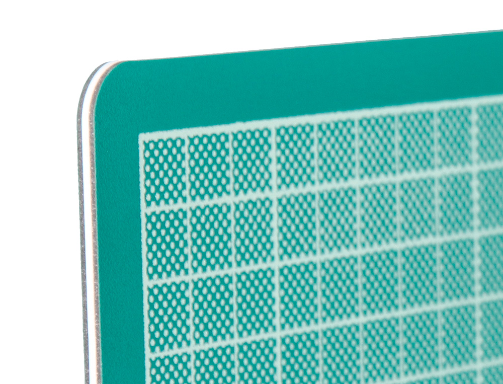 PLAQUE COUPE Q-CONNECT PVC ÉPAISSEUR 3MM 600X900MM A1 COLORIS VERT
