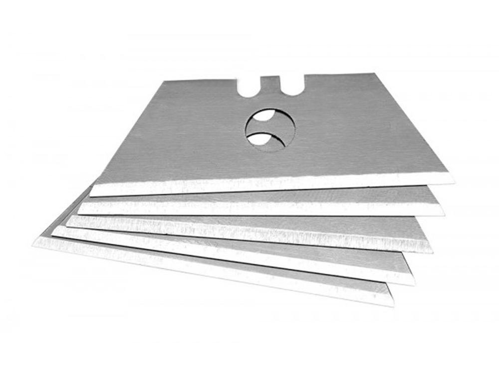 LAME RECHANGE Q-CONNECT CUTTER UNIVERSEL 18MM BLISTER 5 UNITÉS
