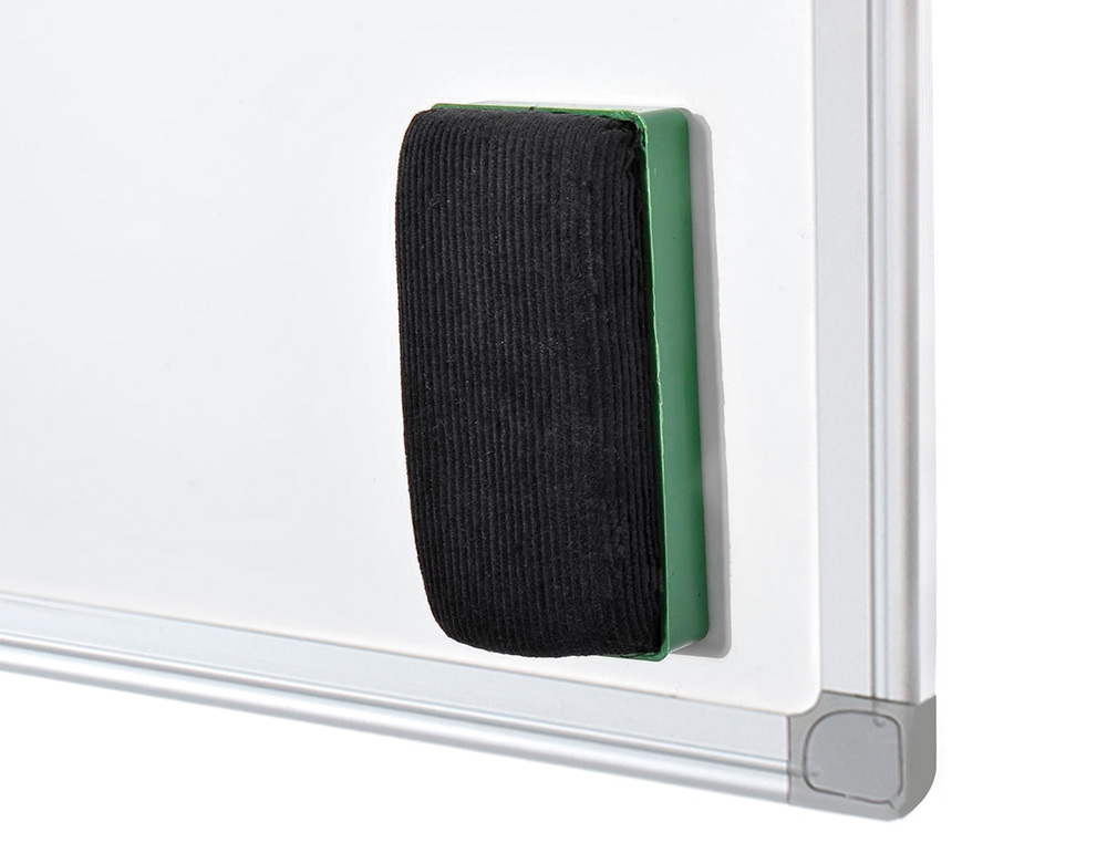 TABLEAU Q-CONNECT LAQU MAGNTIQUE CADRE ALUMINIUM IDAL COLLGES BUREAUX INCLUS ACCESSOIRES FIXATION MUR 90X60CM