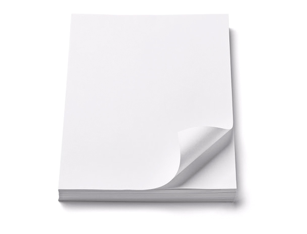PAPIER ÉCRITURE LIDERPAPEL A5 148X210MM BLANCHEUR EXTRA OPACITÉ 80G/M2 PAQUET 500 FEUILLES