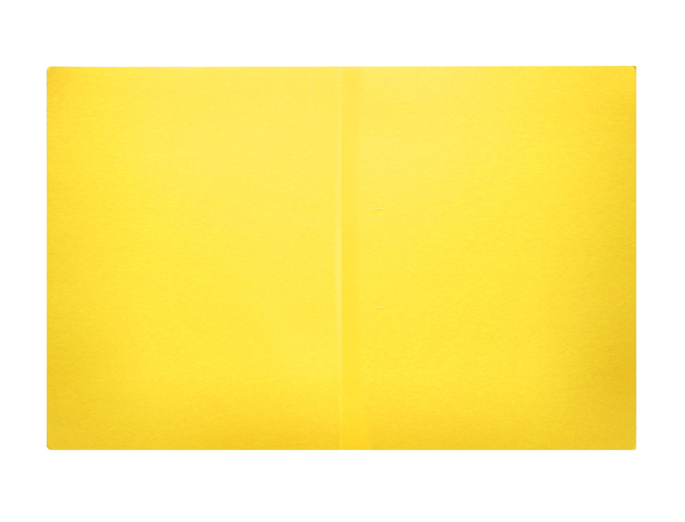 SOUS-CHEMISE LIDERPAPEL PAPIER CARTONNÉ 180G 310X230MM DOCUMENT A4 210X297MM COLORIS PASTEL JAUNE INTENSE