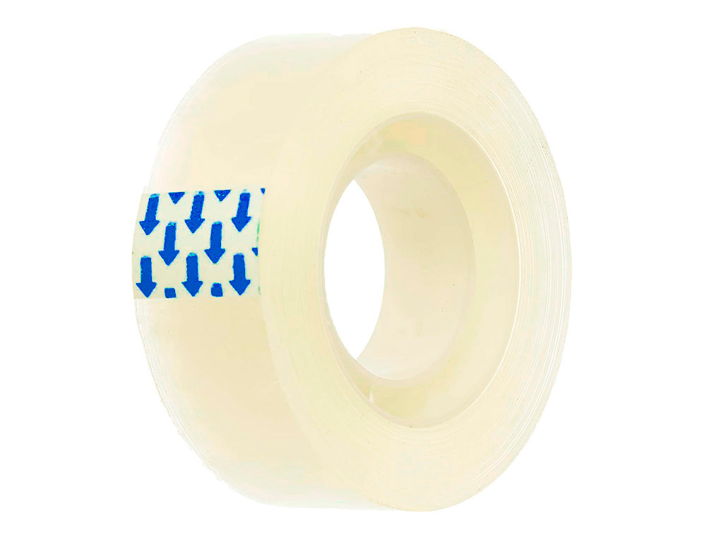RUBAN ADHSIF Q-CONNECT CONOMIQUE RSISTANT TRANSPARENT 15MMX33M