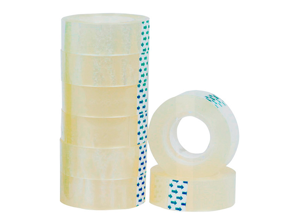 RUBAN ADHSIF Q-CONNECT CONOMIQUE RSISTANT TRANSPARENT 15MMX33M