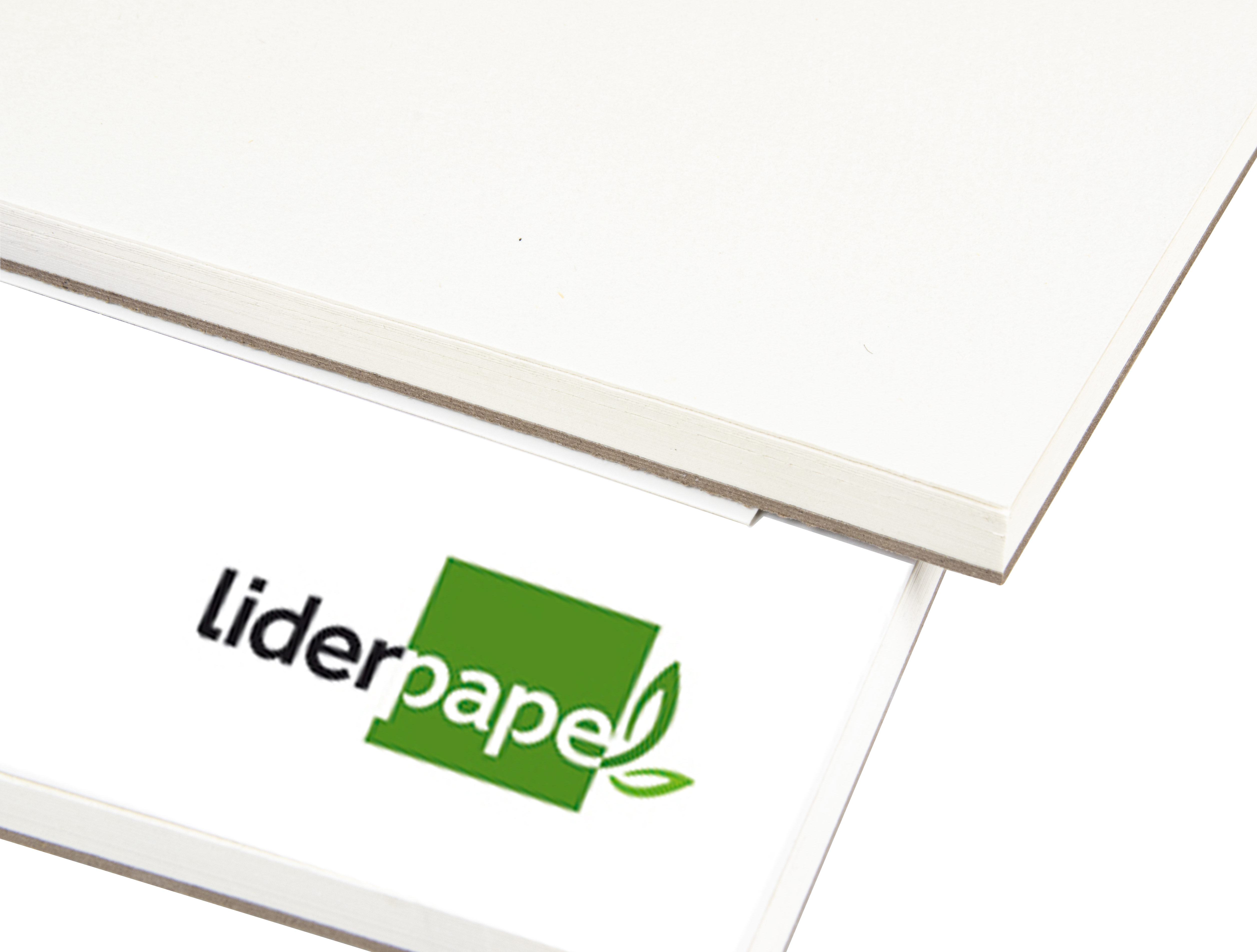 BLOC DESSIN LIDERPAPEL AQUARELLE ENCOLLÉ PAPIER GRAIN MOYEN LISSE 300G/M2 FORMAT A3 420X297MM 20F