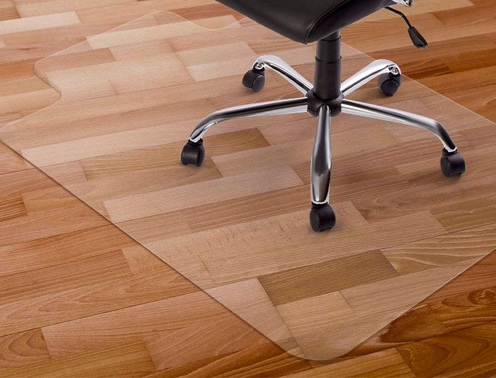 TAPIS SOL Q-CONNECT SUPERFICIE PROTECTRICE PVC ISOLE HUMIDIT FROID PAISSEUR 2 MM 1150 X 1340 MM