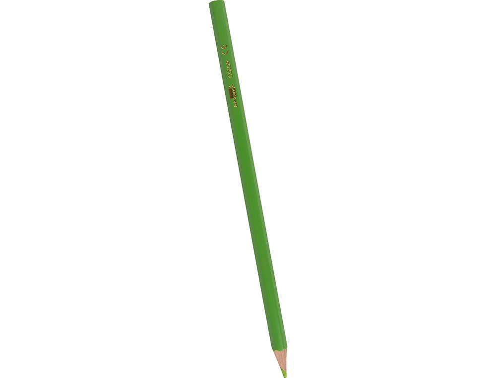 CRAYON COULEUR LIDERPAPEL MINE EXTRA-RÉSISTANTE 174.5MM ÉCRITURE DOUCE COLORIS INTENSES ÉTUI CARTON PLASTIFIÉ 18 UNITÉS
