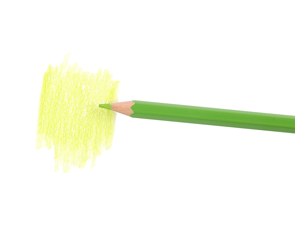 CRAYON COULEUR LIDERPAPEL MINE EXTRA-RÉSISTANTE 174.5MM ÉCRITURE DOUCE COLORIS INTENSES ÉTUI CARTON PLASTIFIÉ 18 UNITÉS
