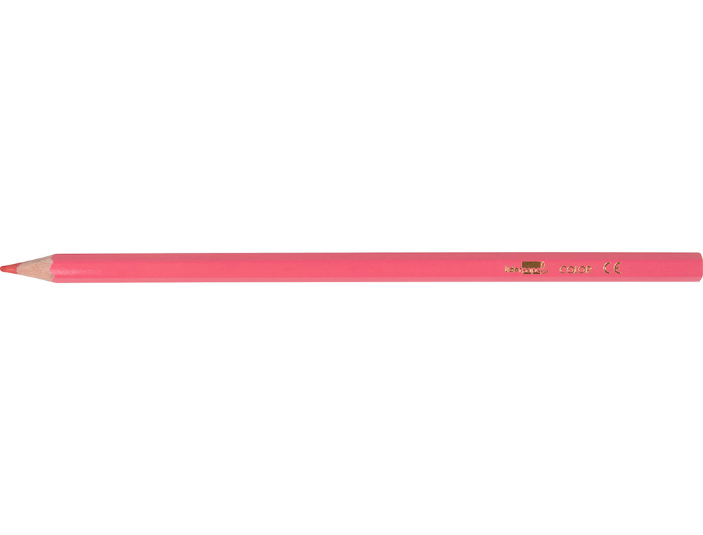 CRAYON COULEUR LIDERPAPEL MINE EXTRA-RSISTANTE 174.5MM CRITURE DOUCE COLORIS INTENSES TUI CARTON PLASTIFI 24 UNITS