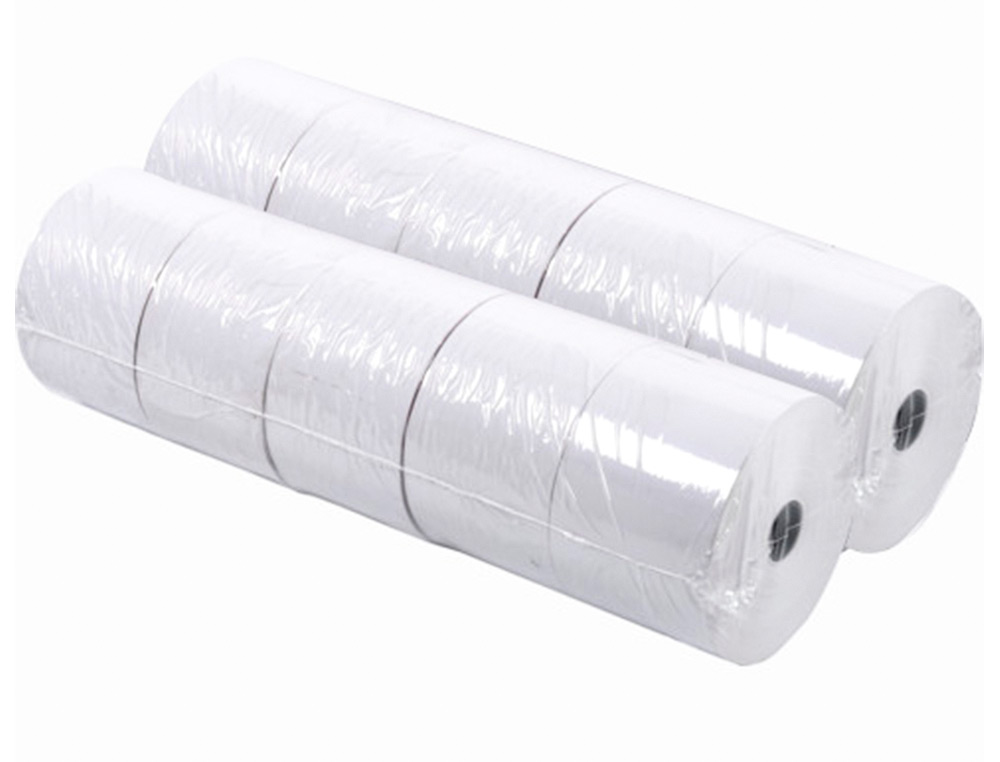BOBINE THERMIQUE Q-CONNECT 44MM LARGEUR X 70MM DIAMETRE  55GR SANS BISPHENOL A