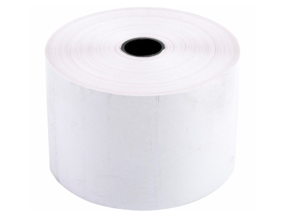 BOBINE THERMIQUE Q-CONNECT 44MM LARGEUR X 70MM DIAMETRE  55GR SANS BISPHENOL A