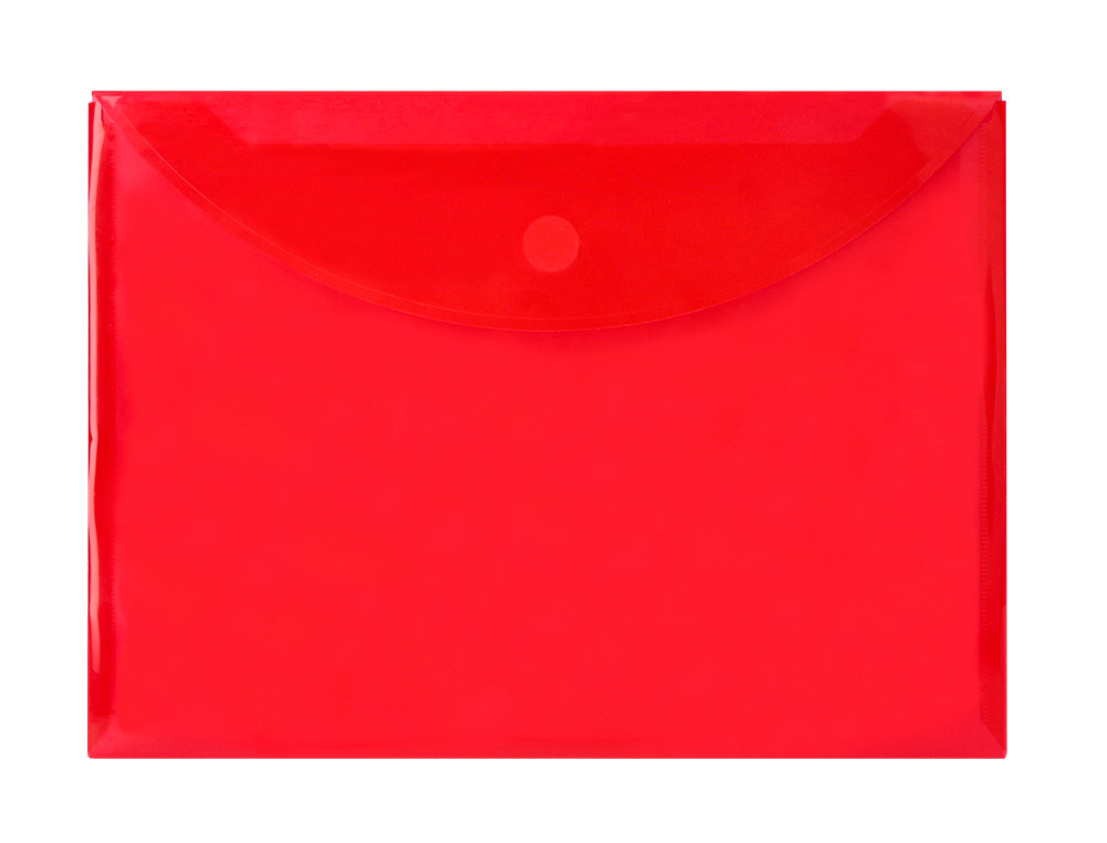 POCHETTE ENVELOPPE LIDERPAPEL POLYPROPYLÈNE 180 MICRONS A4 297X210MM FERMETURE VELCRO COLORIS ASSORTIS PACK 12 UNITÉS