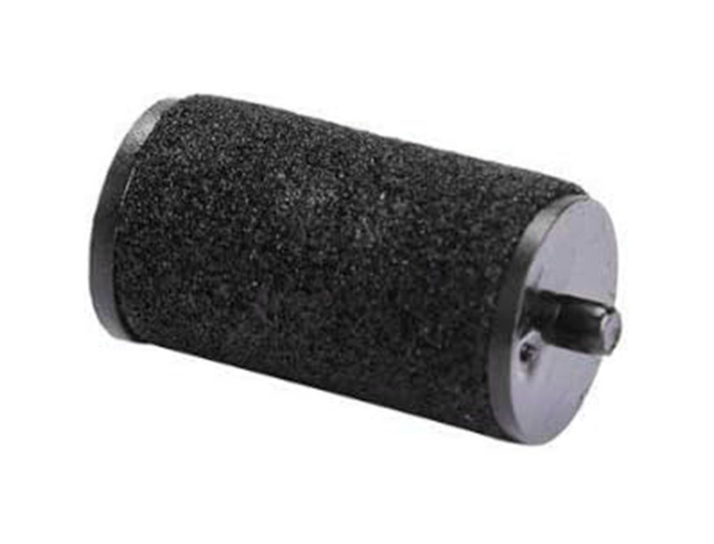 ROULEAU ENCREUR Q-CONNECT PLASTIQUE LARGEUR 20MM COLORIS NOIR